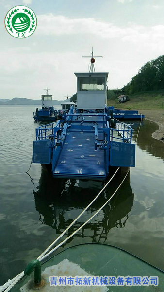 中船重工訂購機(jī)動垃圾打撈船
